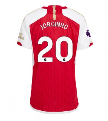 Arsenal Jorginho Frello #20 Koszulka Podstawowych Kobiety 2023-24 Krótki Rękaw